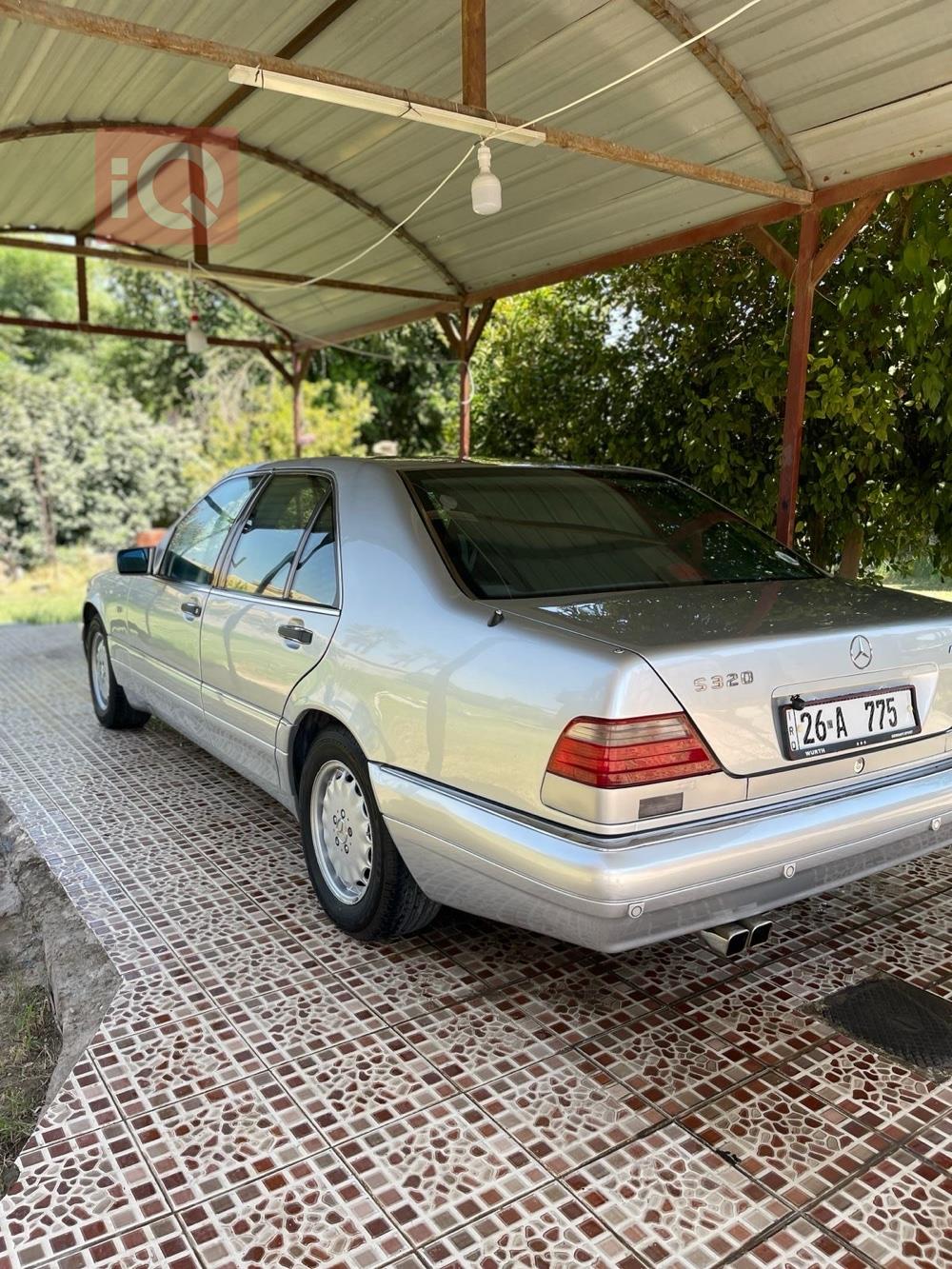 مرسيدس بنز S-Class